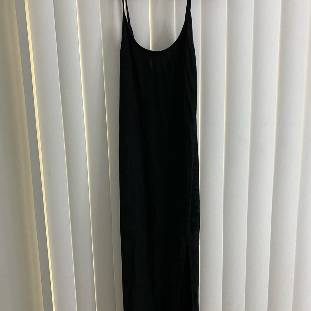 12th Tribe Ribbed Midi Dress